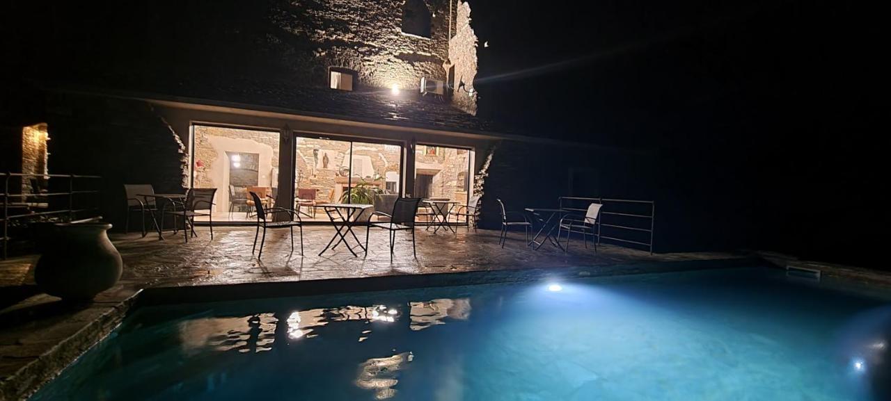 Domaine Colonna Santini ,Chambre D Hotes Piscine, Sauna, Spa Porri Eksteriør bilde