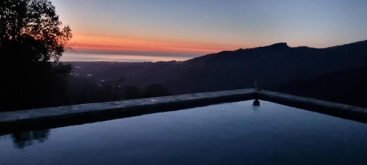 Domaine Colonna Santini ,Chambre D Hotes Piscine, Sauna, Spa Porri Eksteriør bilde