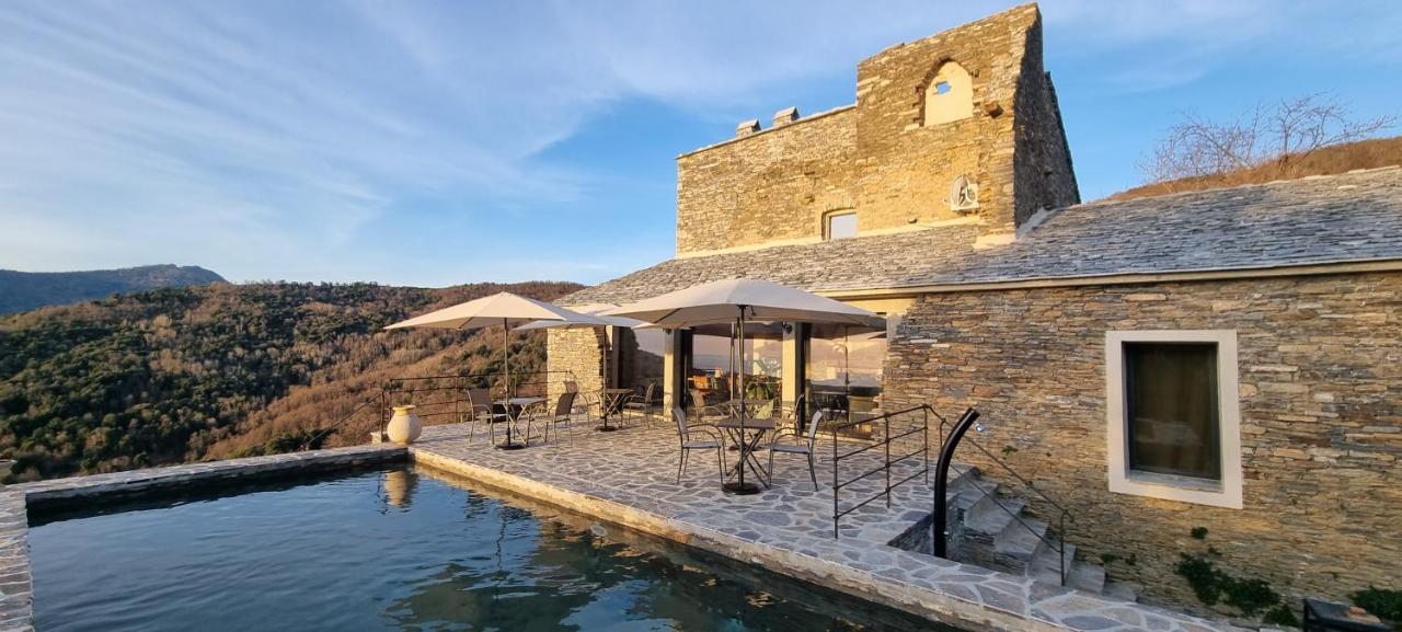 Domaine Colonna Santini ,Chambre D Hotes Piscine, Sauna, Spa Porri Eksteriør bilde